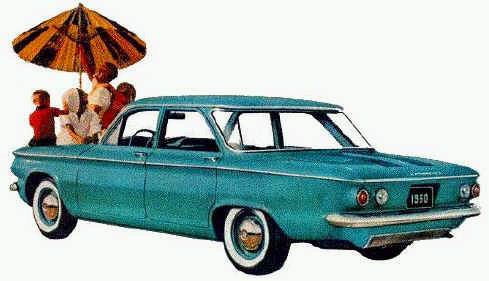 Miss Finley's Corvair