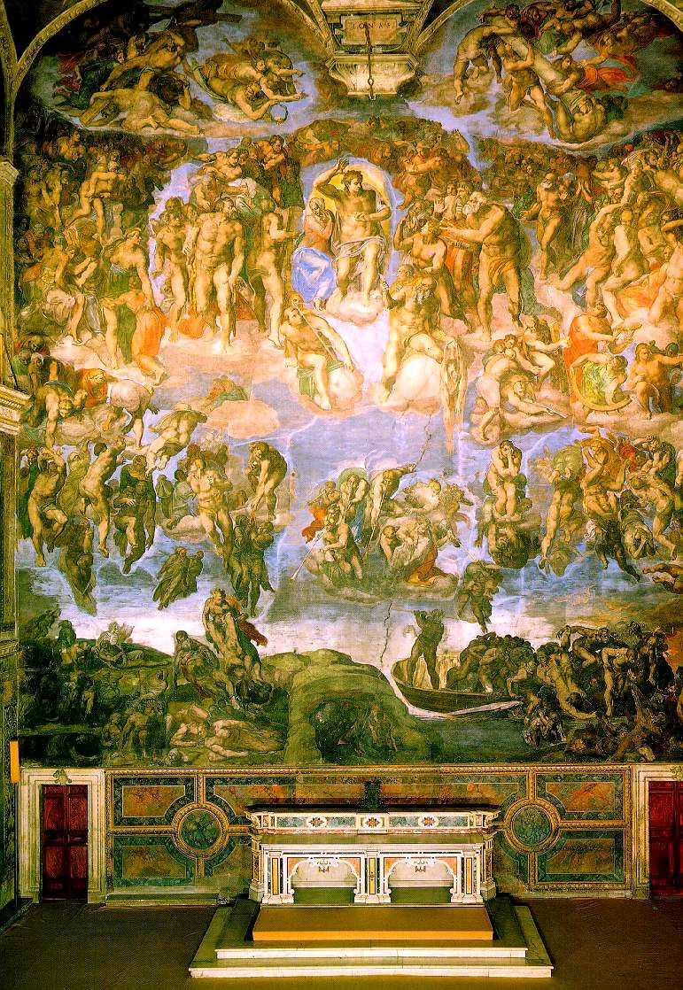 The Last Judgement, by Michangelo