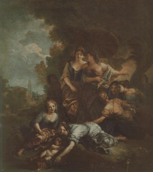 Moses Drawn From the River