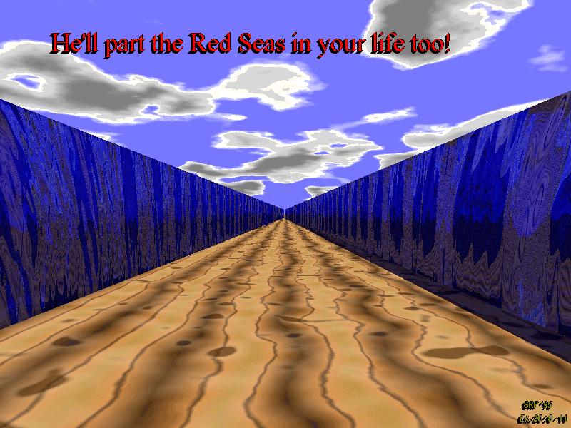 Red Sea Opened